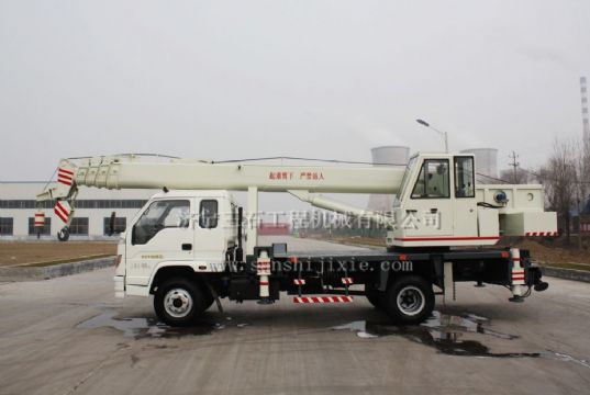 點擊查看詳細信息<br>標題：10噸汽車吊 閱讀次數(shù)：3087