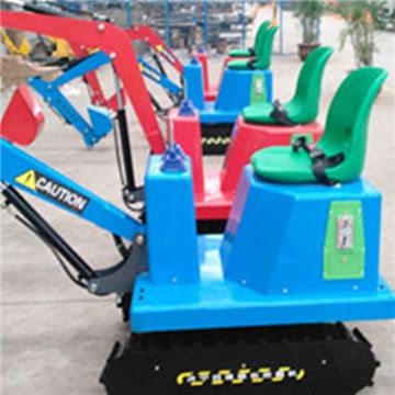 點擊查看詳細信息<br>標題：室內可旋轉兒童挖掘機 閱讀次數：7373