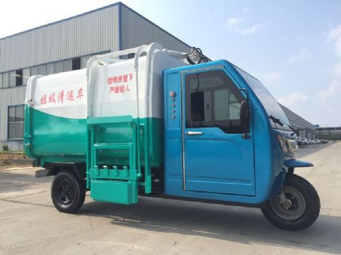 點擊查看詳細(xì)信息<br>標(biāo)題：升級版電動三輪垃圾車   閱讀次數(shù)：3434