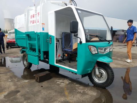 點擊查看詳細(xì)信息<br>標(biāo)題：3方電動三輪垃圾車 閱讀次數(shù)：2508
