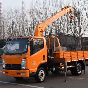 點擊查看詳細信息<br>標題：4噸凱馬隨車吊 閱讀次數：2230