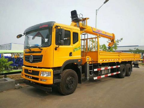 點擊查看詳細信息<br>標題：12噸前二后八隨車吊 閱讀次數：1677