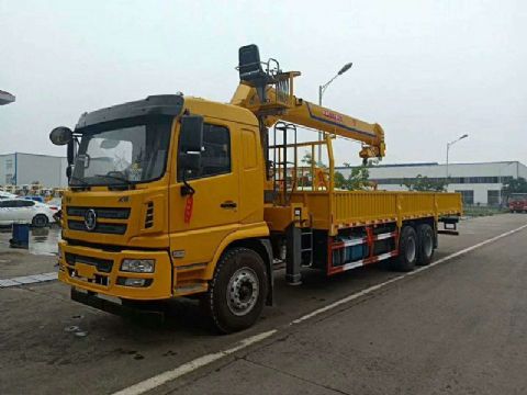 點擊查看詳細信息<br>標題：12噸陜汽隨車吊 閱讀次數：1719
