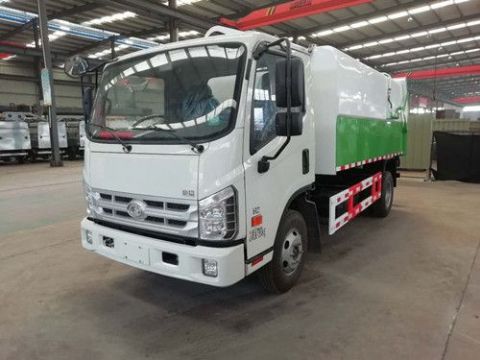 點擊查看詳細(xì)信息<br>標(biāo)題：9方柴油垃圾車 閱讀次數(shù)：3284